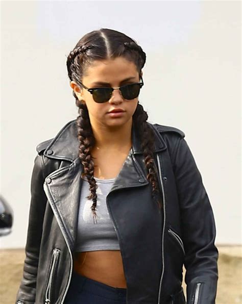 Selena Gomez Street Style – Out in LA, August 2015 – celebsla.com