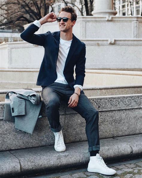 7 Cool T-shirt & Blazer Look For Men | Mens fashion blazer, Blazer outfits men, Mens fashion jeans