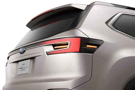 Subaru Viziv-7 Concept debuts – seven-seater SUV subaru-viziv-7-suv-concept-5 - Paul Tan's ...