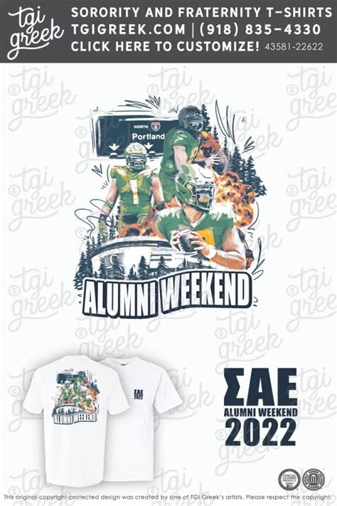 Sigma Alpha Epsilon - ORE Alumni Weekend - TGI Greek