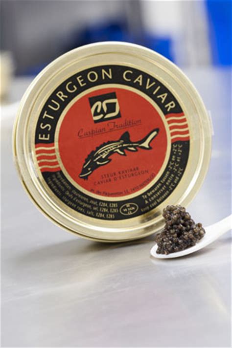 Caviar - Caspian Tradition