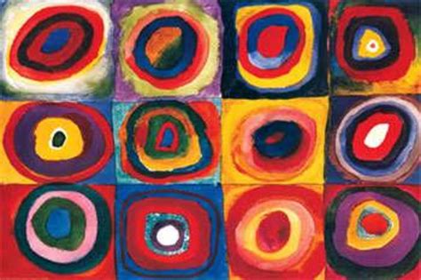 Wassily Kandinsky's Color Studies - An Analysis | hubpages