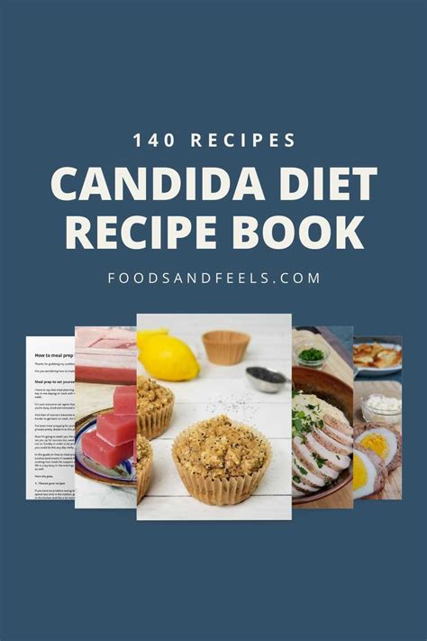 Candida Diet PDF Cookbook (140 Recipes) ⋆ Foods + Feels