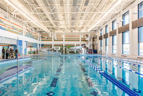 Carpenter Park Recreation Center Opens New Indoor Pool - Plano Magazine