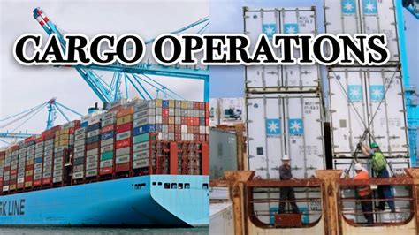 How do They Do Cargo Operations | Container Ship - YouTube