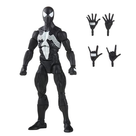 Spider-Man Titan Hero Series Web Warriors: Black Suit Spider-Man Action Figure ...