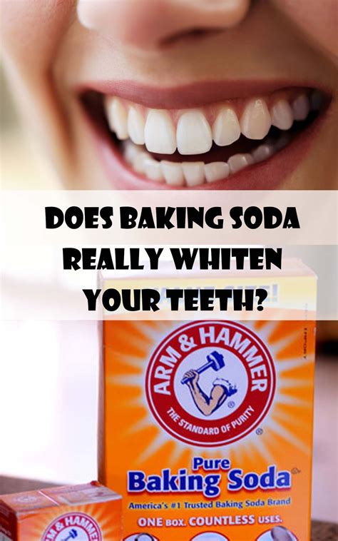 Does Baking Soda Really Whiten Your Teeth?