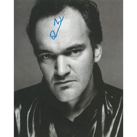 Quentin TARANTINO Autograph