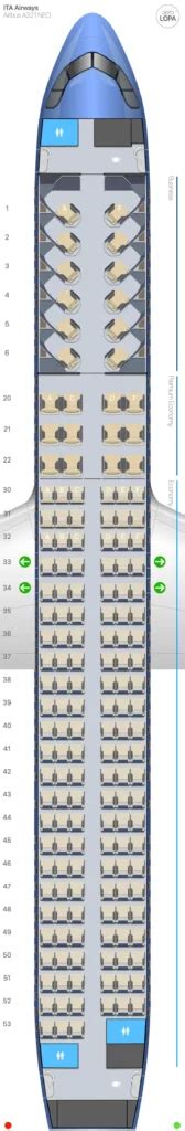 ITA Airways Fleet Airbus A321neo Details and Pictures