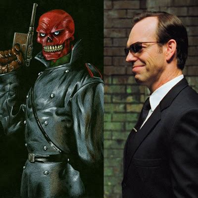 Hugo Weaving Confirmed As Red Skull In 'Captain America' Updated | FlicksNews.net