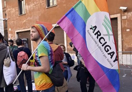 Lgbt Activists Protest Civil Rights New Editorial Stock Photo - Stock Image | Shutterstock