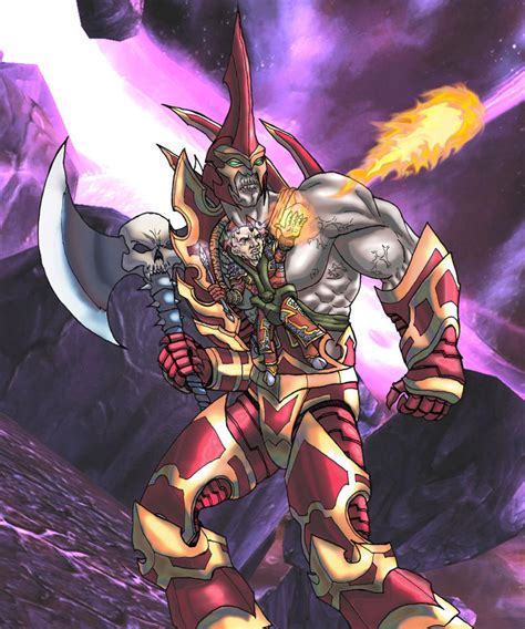 Warcraft Fan Art 2 colour by M-Hydra on DeviantArt
