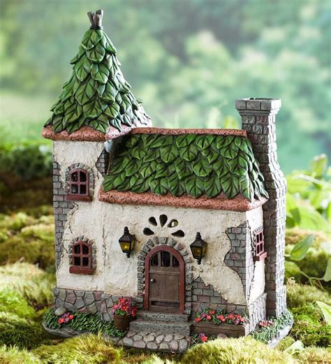 Miniature Fairy Garden Cornwall Solar House | Miniature Fairy Gardens ...