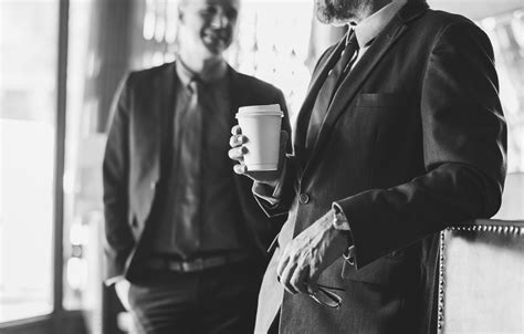 Free Images : adult, beard, beverage, black and white, business, businessman, bw, caucasian ...