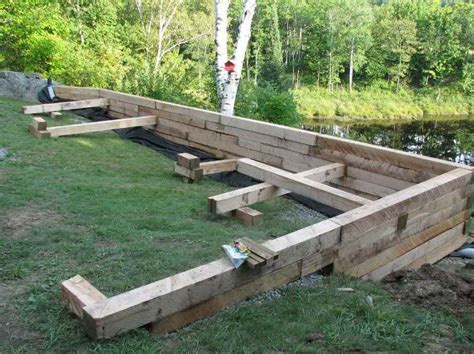 Walls : Tips For Building A Retaining Wall With Wooden Material Tips ...