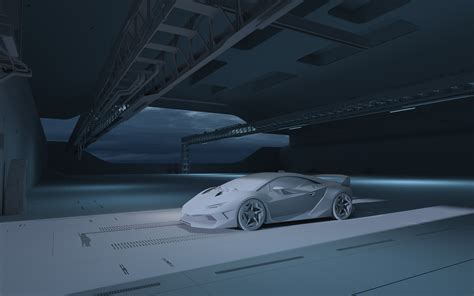 Lamborghini Sesto Elemento 2.0 on Behance