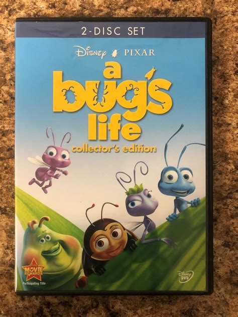 A Bugs Life (DVD, Disney Pixar, Collectors Edition, 1998) - STK 786936217896 | eBay