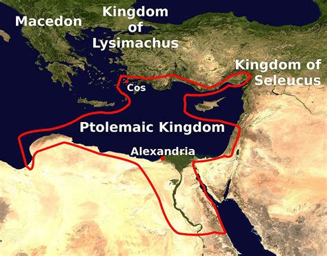 Hellenistic Dynasties | Ptolemaic Dynasty of Egypt