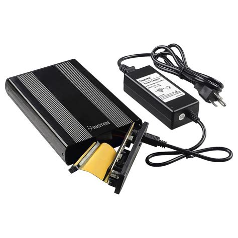 Insten 237078 3.5" Inch IDE HDD Enclosure, Black | Shop Your Way ...