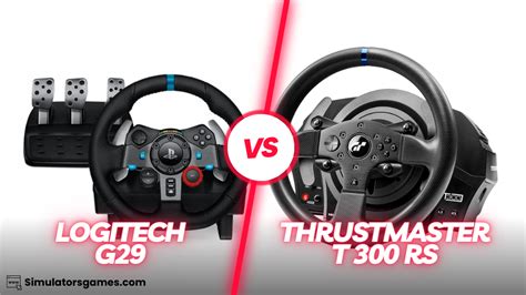 Logitech G29 vs Thrustmaster T300 RS: Which Is Better?