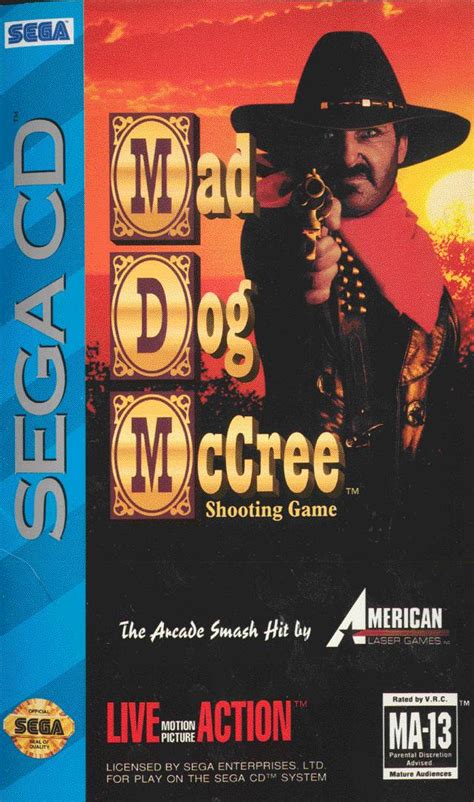 Mad Dog McCree Box Shot for Arcade Games - GameFAQs