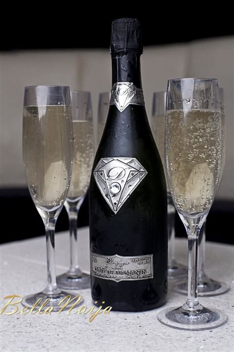 Say Cheers! Luxury Designer Alexander Amosu creates World's Most Expensive Champagne Valued at ...