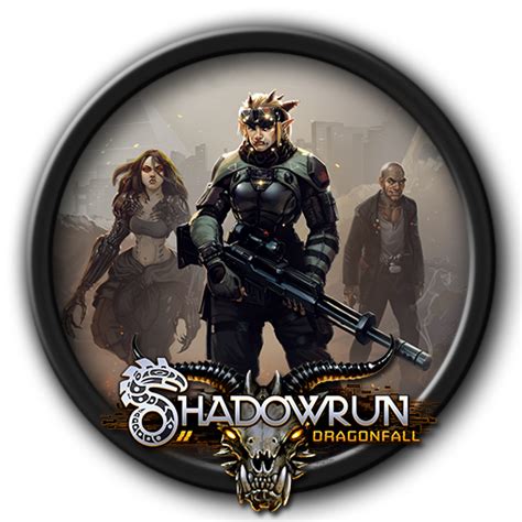 Shadowrun: Dragonfall dock icon by kodiak-caine on DeviantArt