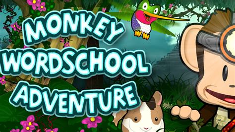 Monkey Adventure Game - Animal Games - Horse Games