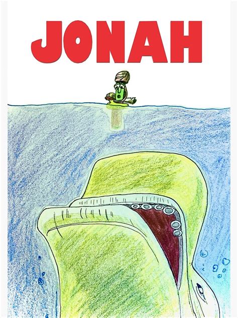 "Jonah: A VeggieTales Movie " Poster for Sale by AndrewSkywalker ...