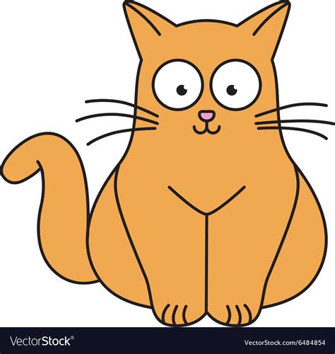 Orange Cat Clip Art