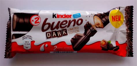 Słodkie Abstrakcje: Ferrero, Kinder Bueno Dark (limited edition)