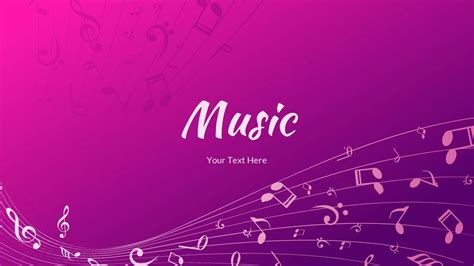 Free Music PowerPoint Templates & Themes - SlideKit