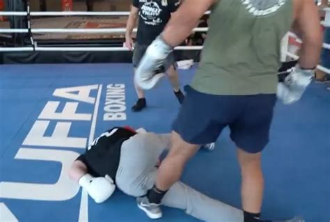 Logan Paul slammed for ‘fake’ knockout at UFC Performance centre in ...