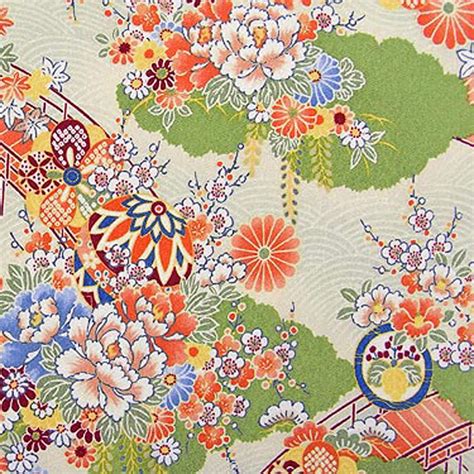 Kimono Fabric 2 on mono deluxe Needlepoint Canvas | Etsy