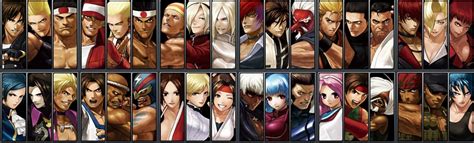 Kof xiii roster - findervsera