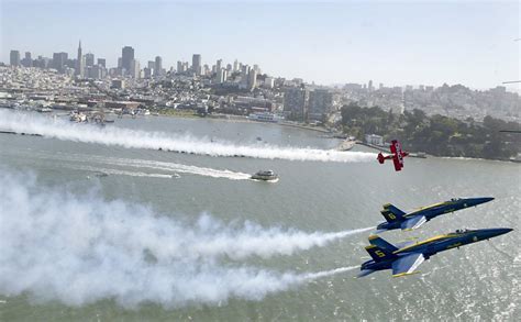 San Francisco Fleet Week (October 10 - 12, 2025) - My Yacht Group