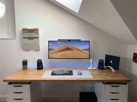 Unbelievable IKEA Office Desk Setup