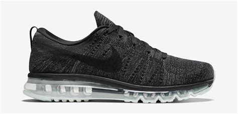 Nike Flyknit Air Max Black Grey - Sneaker Bar Detroit