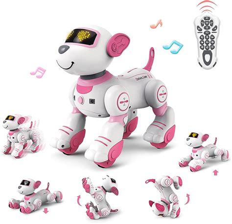 STEMTRON Programmable Interactive Smart Dancing Remote Control Robot ...