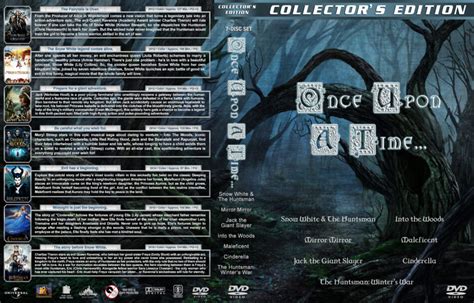 Once Upon a Time...Collection (7) dvd cover (2012-2016) R1 Custom