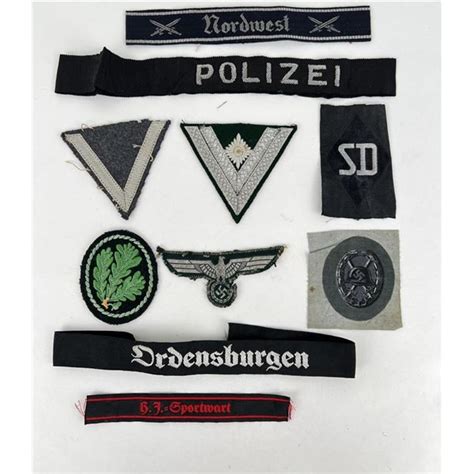 WW2 German Insignia Armbands