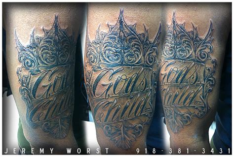 Gods Child tattoo by JeremyWorst on DeviantArt