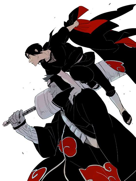 Kisame and Itachi - Akatsuki Photo (19523226) - Fanpop