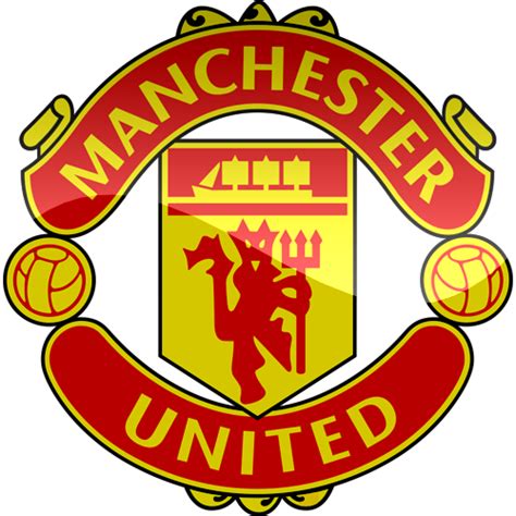 Manchester United 3D Logo Png Transparent HQ PNG Download | FreePNGimg