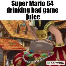 Super Mario64 GIF - Super Mario64 - Discover & Share GIFs