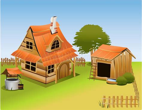 farm house images cartoon - Berneice Pringle