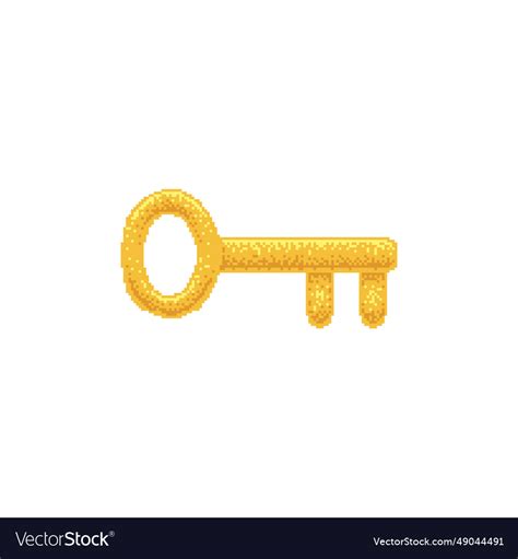 Key logo icon Royalty Free Vector Image - VectorStock