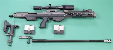 DSR-precision DSR 1 sniper rifle (Germany)