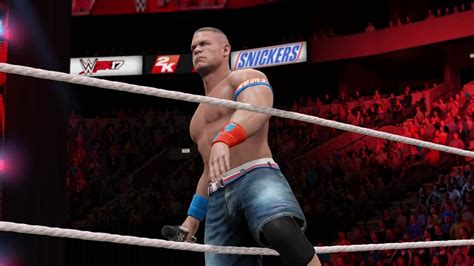 WWE 2K17: John Cena Turns Heel Promo Universe Mode - YouTube