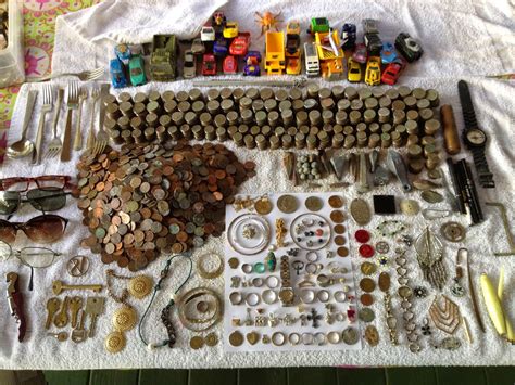 Surf & Turf Metal Detecting: These are My Total Season Beach finds from ...